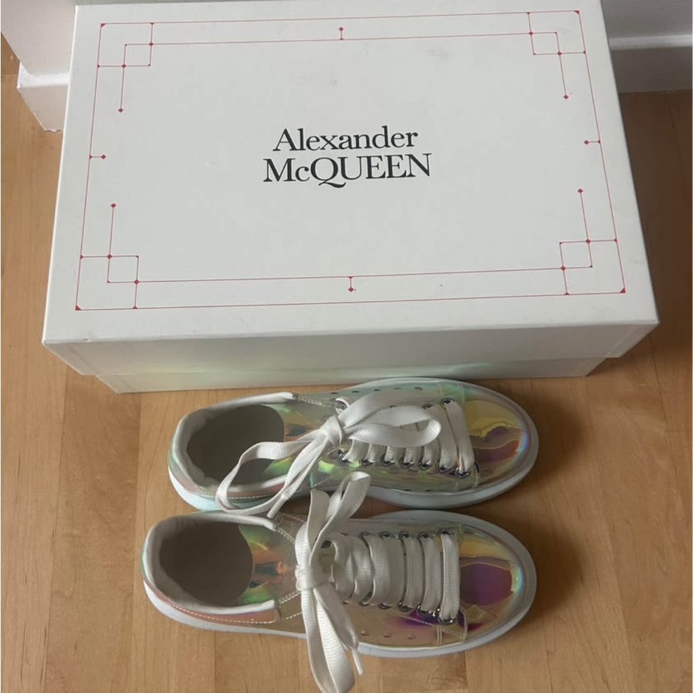 Alexander McQueen Iridescent Sneakers - Picture 2 of 4